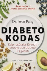 Diabeto kodas kaina ir informacija | Socialinių mokslų knygos | pigu.lt