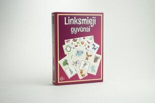 Stalo žaidimas „Linksmieji gyvūnai“ цена и информация | Настольные игры, головоломки | pigu.lt