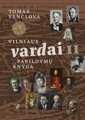 Vilniaus vardai kaina ir informacija | Socialinių mokslų knygos | pigu.lt