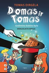 Domas ir Tomas. Gedimino bokšto byla цена и информация | Книги для детей | pigu.lt