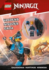 Lego ninjago. Vandens nindzės galia цена и информация | Книжки - раскраски | pigu.lt