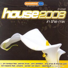 CD - House 2008 In The Mix (2CD) kaina ir informacija | Vinilinės plokštelės, CD, DVD | pigu.lt