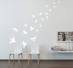 Виниловые наклейки на стену птицы Стикеры летающие птицы Декор интерьера цена и информация | Интерьерные наклейки | pigu.lt