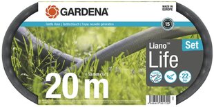 Комплект текстильных шлангов Gardena Liano™ Life 18450-20, 20м цена и информация | Оборудование для полива | pigu.lt