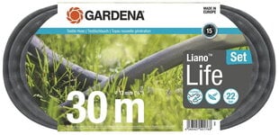 Tekstilinių žarnų rinkinys Gardena Liano™, 30m kaina ir informacija | Laistymo įranga, purkštuvai | pigu.lt