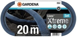 Комплект текстильных шлангов Gardena Liano Xtreme, 20 м цена и информация | Оборудование для полива | pigu.lt