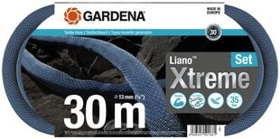 Комплект текстильных шлангов Gardena Liano Xtreme, 30 м цена и информация | Оборудование для полива | pigu.lt