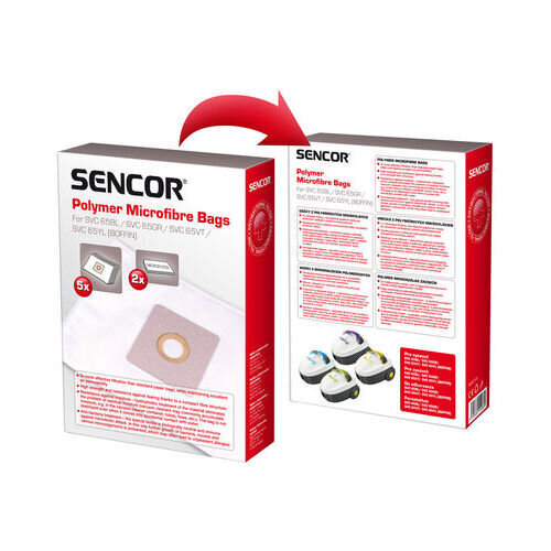 Sencor SVC 65 цена и информация | Dulkių siurblių priedai | pigu.lt