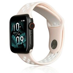 Beline pasek Apple Watch Sport Silicone 38|40|41mm różowy |pink цена и информация | Аксессуары для смарт-часов и браслетов | pigu.lt
