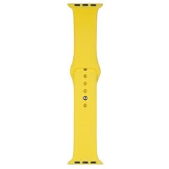 Beline Watch Silicone Yellow kaina ir informacija | Išmaniųjų laikrodžių ir apyrankių priedai | pigu.lt