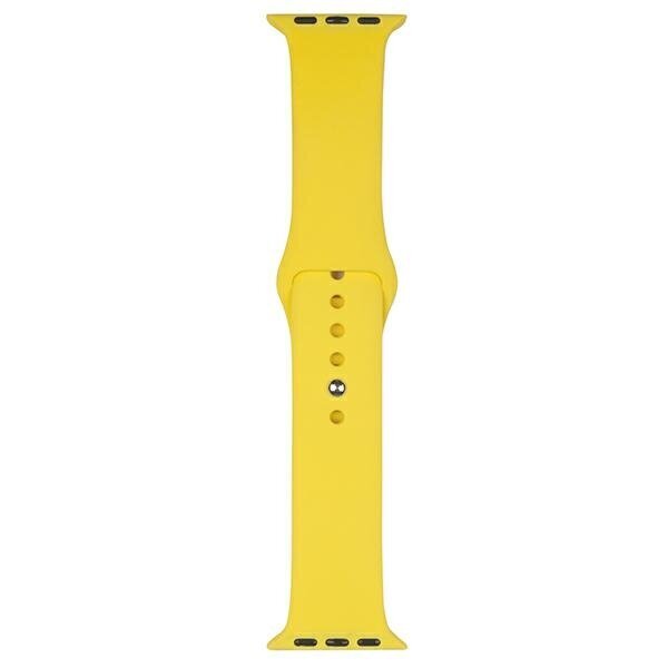 Beline Watch Silicone Yellow kaina ir informacija | Išmaniųjų laikrodžių ir apyrankių priedai | pigu.lt