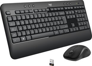 Logitech MK540 kaina ir informacija | Klaviatūros | pigu.lt