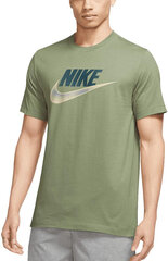 Nike vyriški marškinėliai M Nsw Tee 12Mo Futura Green DZ5171 386 kaina ir informacija | Vyriški marškinėliai | pigu.lt