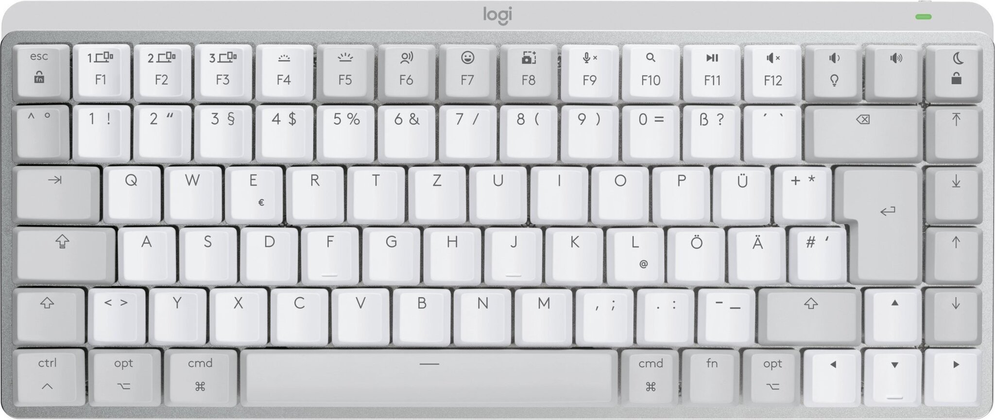 Logitech MX Mechanical Mini kaina ir informacija | Klaviatūros | pigu.lt