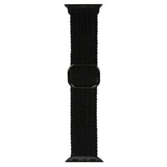 Beline pasek Apple Watch Textile 38|40|41mm czarny |black цена и информация | Аксессуары для смарт-часов и браслетов | pigu.lt