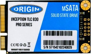 Origin Inception TLC830 NB-5123DTLC-MINI цена и информация | Внутренние жёсткие диски (HDD, SSD, Hybrid) | pigu.lt