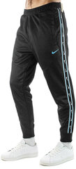 Nike Спортивные брюки M Nsw Repeat Sw Pk Jogger Black DX2027 011 DX2027 011/M цена и информация | Мужские термобрюки, темно-синие, SMA61007 | pigu.lt