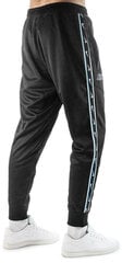 Nike Спортивные брюки M Nsw Repeat Sw Pk Jogger Black DX2027 011 DX2027 011/M цена и информация | Мужская спортивная одежда | pigu.lt