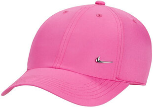 Кепка Nike Y NK H86 Metal Swoosh AV8055 623, розовая цена и информация | Женские шапки | pigu.lt