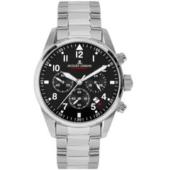 Vyriškas laikrodis Jacques Lemans Chronograph 42-2C kaina ir informacija | Vyriški laikrodžiai | pigu.lt