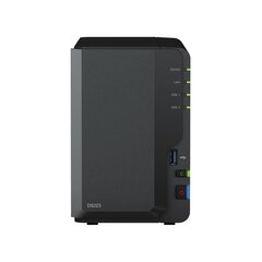 Жесткий диск Synology DS223 Up to 2 HDD/SSD Hot-Swap цена и информация | Внутренние жёсткие диски (HDD, SSD, Hybrid) | pigu.lt