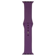 Beline pasek Apple Watch Silicone 38|40|41mm fioletowy |purple цена и информация | Аксессуары для смарт-часов и браслетов | pigu.lt