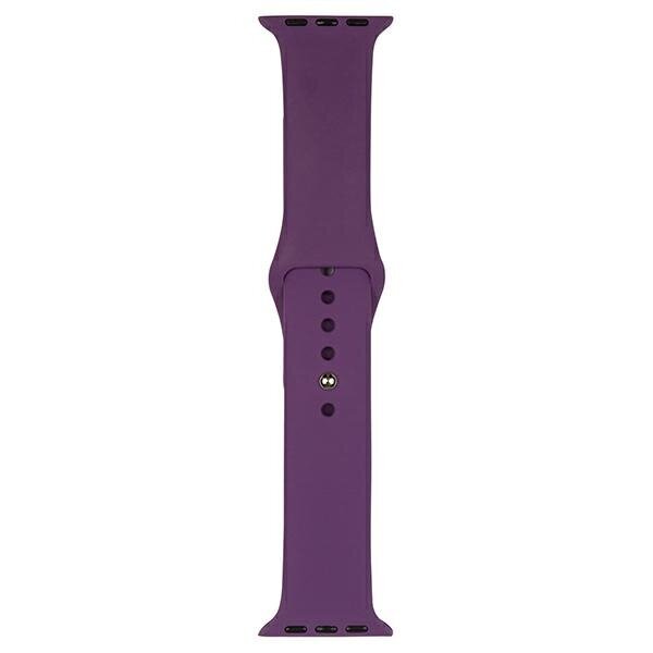 Beline Watch Silicone Purple цена и информация | Išmaniųjų laikrodžių ir apyrankių priedai | pigu.lt