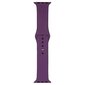 Beline Watch Silicone Purple цена и информация | Išmaniųjų laikrodžių ir apyrankių priedai | pigu.lt