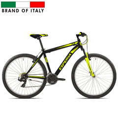 Велосипед ESPERIA 27.5" TEXAS 8270 TZ500 46 21V MATT BLACK/YELLOW цена и информация | Велосипеды | pigu.lt