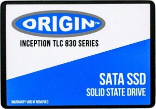 Origin Storage NB-512SSD-3DTLC цена и информация | Внутренние жёсткие диски (HDD, SSD, Hybrid) | pigu.lt