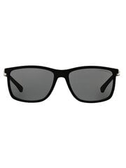 Мужские очки EMPORIO ARMANI Rectangle Black 500021352 цена и информация | Солнцезащитные очки для мужчин | pigu.lt