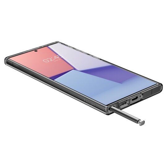 Spigen Liquid Crystal ACS05611 skirtas Samsung Galaxy S23 Ultra, skaidrus цена и информация | Telefono dėklai | pigu.lt