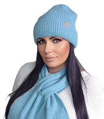 Kamea женская шапка CHLOE*07, mereroh/бирюзовый 5903246749304 цена и информация | Женские шапки | pigu.lt
