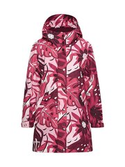 Huppa детская парка 40g  Janelle 1 12360104*34034, бордовый/розовый 4741632145160 цена и информация | Куртки, пальто для девочек | pigu.lt