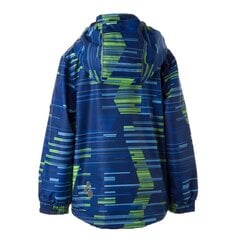Huppa детская куртка 100g Jody 17000010*32035, синий/зелёный 4741632151017 цена и информация | Куртка для мальчика | pigu.lt