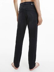 Мужские джинсы CALVIN KLEIN JEANS Slim Denim Black 34' 560075512 цена и информация | Mужские джинсы Only & Sons Loom 5714910844399 | pigu.lt