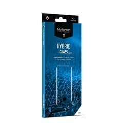 Apsauginis stiklas MS HybridGlass Edge 3D Samsung G965 S9 Plus kaina ir informacija | Apsauginės plėvelės telefonams | pigu.lt