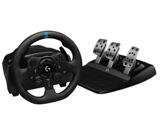 Logitech G923 941-000149 kaina ir informacija | Žaidimų vairai  | pigu.lt