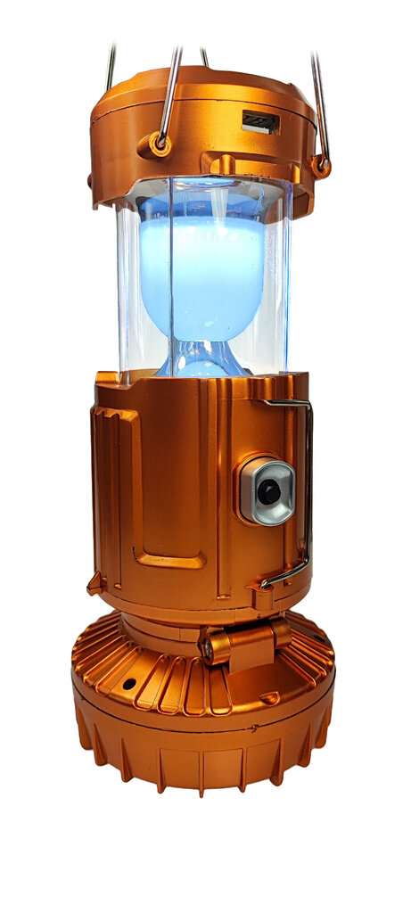 LED turistinė lempa COB Searchlight Powerbank, 17 cm kaina ir informacija | Žibintai ir prožektoriai | pigu.lt