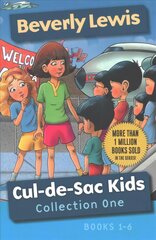 Cul-de-Sac Kids Collection One - Books 1-6: Books 1-6 цена и информация | Книги для подростков и молодежи | pigu.lt