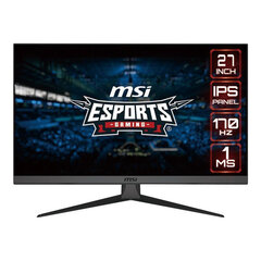 MSI G2722 kaina ir informacija | Monitoriai | pigu.lt