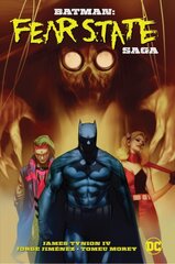 Batman: Fear State Saga цена и информация | Фантастика, фэнтези | pigu.lt
