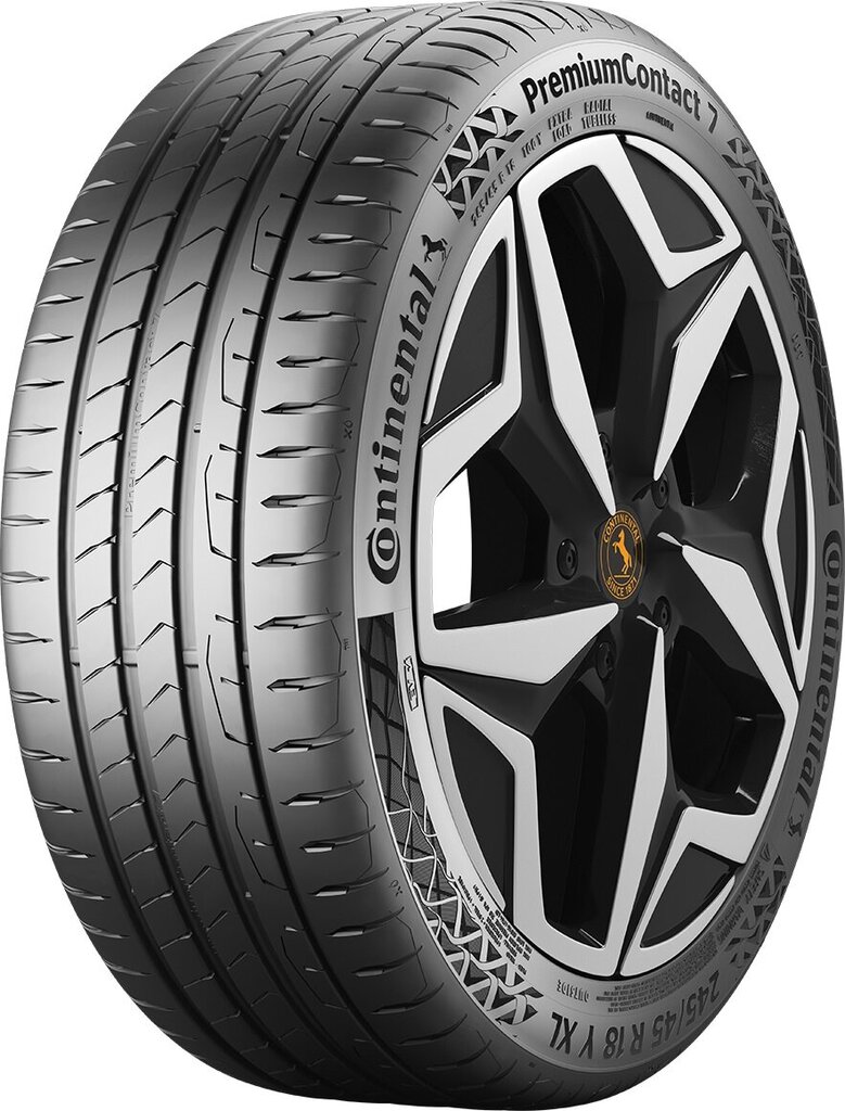 Continental PremiumContact 7 225/45R17 цена и информация | Vasarinės padangos | pigu.lt