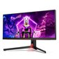 AOC Argon Pro AG344UXM kaina ir informacija | Monitoriai | pigu.lt