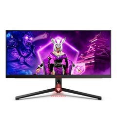 AOC Argon Pro AG344UXM kaina ir informacija | Monitoriai | pigu.lt