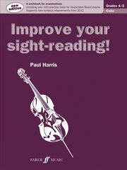 Improve your sight-reading! Horn Grades 1-5 цена и информация | Книги об искусстве | pigu.lt