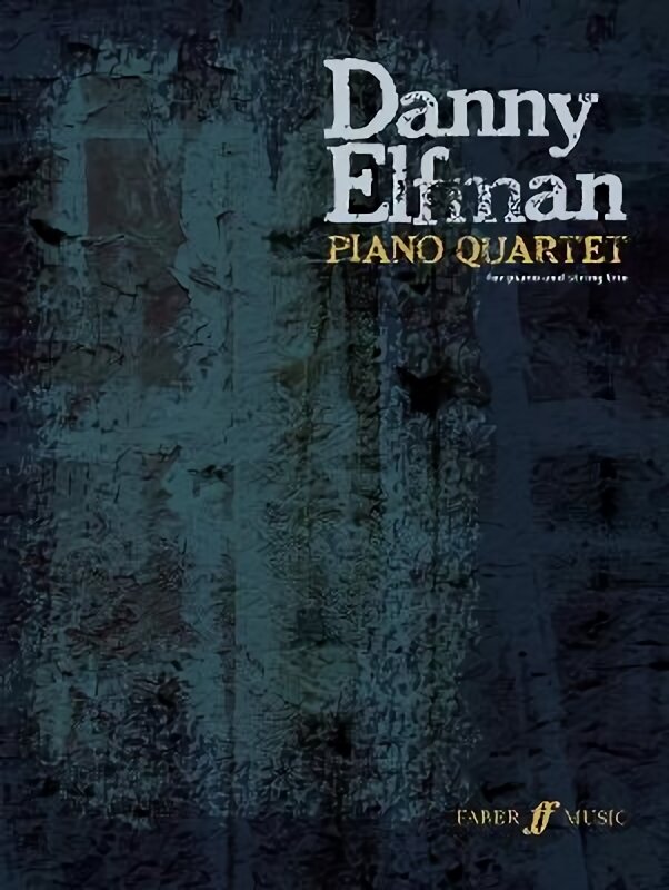 Danny Elfman: piano quartet kaina ir informacija | Knygos apie meną | pigu.lt