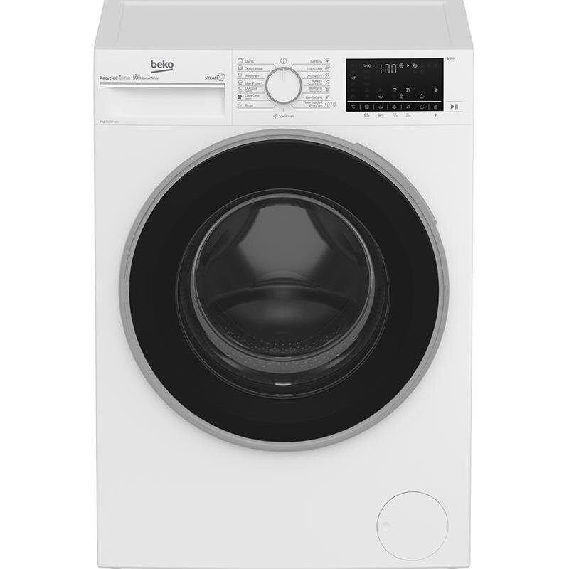 Beko B5WFU77245WB kaina ir informacija | Skalbimo mašinos | pigu.lt