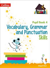 Vocabulary, Grammar and Punctuation Skills Pupil Book 4, No. 4, Pupil Book kaina ir informacija | Knygos paaugliams ir jaunimui | pigu.lt