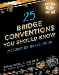 25 bridge conventions you should know kaina ir informacija | Knygos apie sveiką gyvenseną ir mitybą | pigu.lt